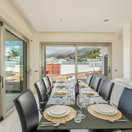 Stunning Casa Bella Vista Villa Costa Adeje (Tenerife)